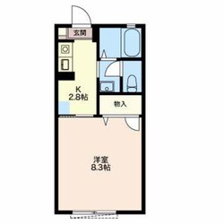 徳和駅 徒歩39分 1階の物件間取画像